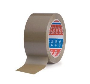 CINTA EMBALAJE CAFE 40 MTS TESA/3M