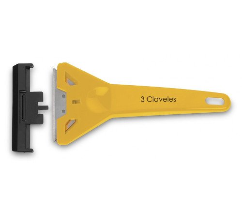 RASPADOR MULTIUSO TRES CLAVELES