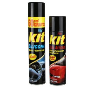 SILICONA KIT Y CERA AEROSOL