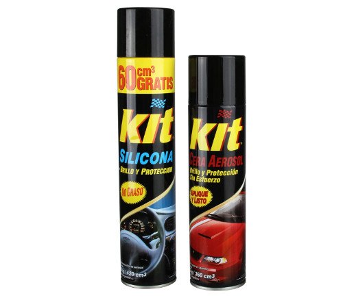 SILICONA KIT Y CERA AEROSOL