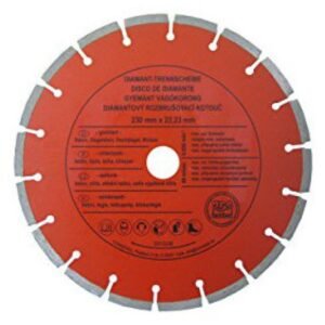 DISCO DIAMANTADO SEGMENTADO 14" ATLAS