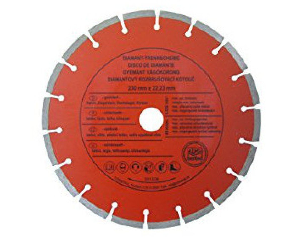 DISCO DIAMANTADO SEGMENTADO 14" ATLAS