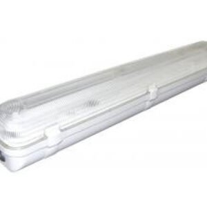 EQUIPO LED T8 ESTANCO 2X18W LARGO SIN TUBOS