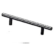 MANILLA ACERO INOXIDABLE REDONDEADA 252MM