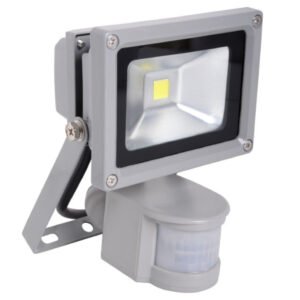 FOCO LED TIPO HALOGENO  10W CON SENSOR