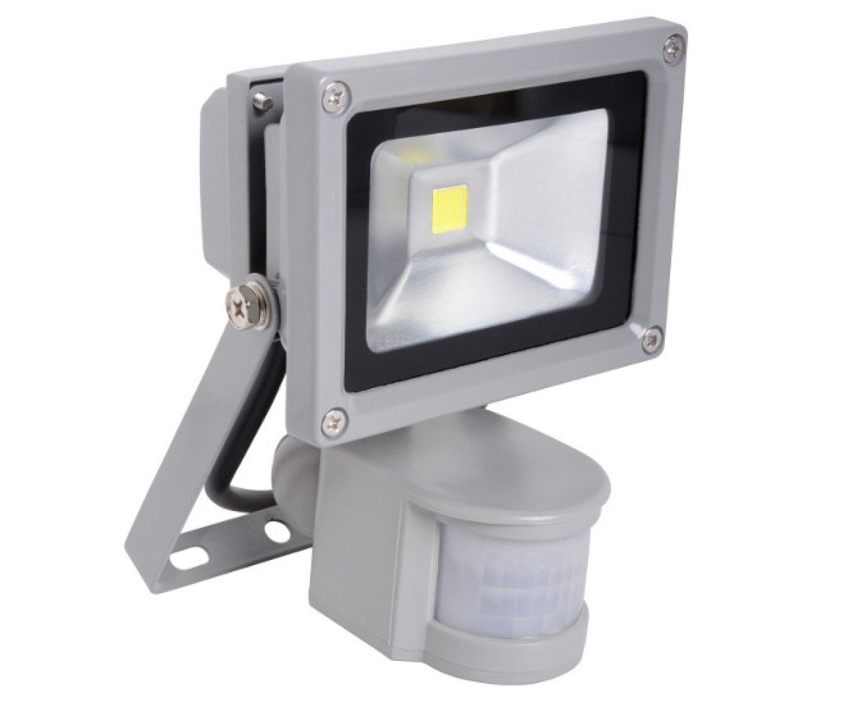FOCO LED TIPO HALOGENO 10W CON SENSOR