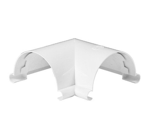 ESQUINERO CANAL PVC PH25