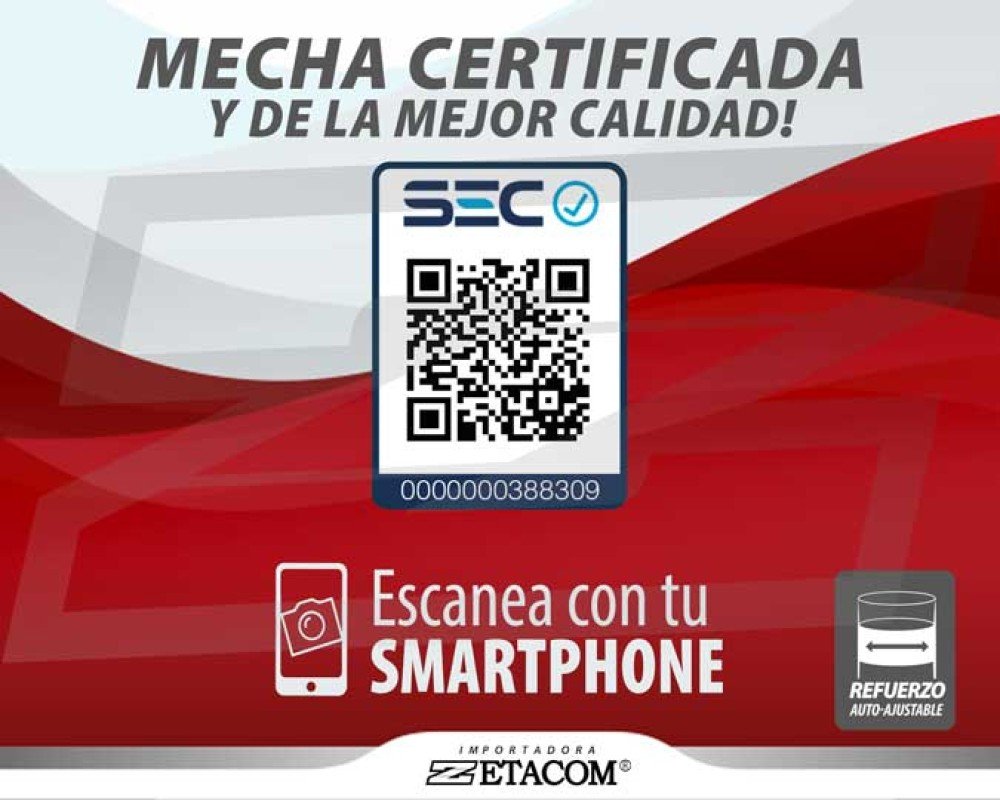 MECHA ESTUFA MODELO EP7000/EP7600BL/EP7800 ZETACOM - Imagen 3