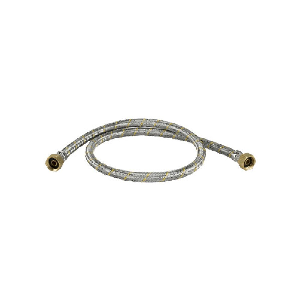 FLEXIBLE GAS 1/2-1/2 HI-HI 100 CMS CERTIFICADO COFLEX