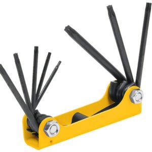 JGO LLAVES TORX HERRAMIENTA 8PZS PRETUL O TRUPER