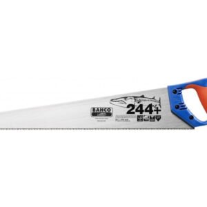 SERRUCHO CARPINTERO 22" BAHCO BARRACUDA PROFESIONAL
