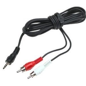 CABLE RCA 2X1 AUX