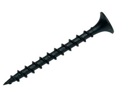 TORNILLO DRYWALL VOLCANITA-MADERA NEGRO 1.1/4