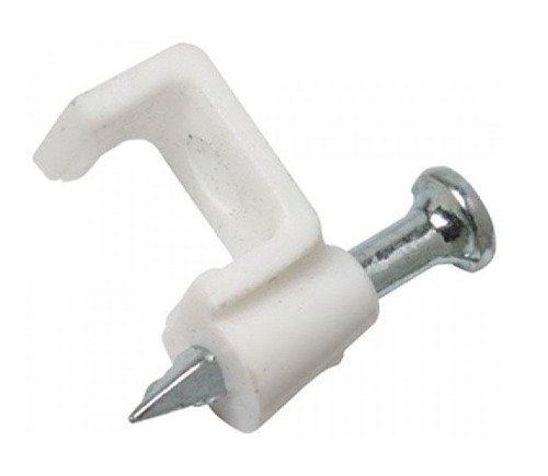 GRAMPA PLASTICA CUADRADA BLANCA 2X24 BOLSA