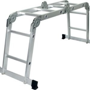 ESCALERA ALUMINIO ARTIC.MULTIUSO 12 PELDAÑOS