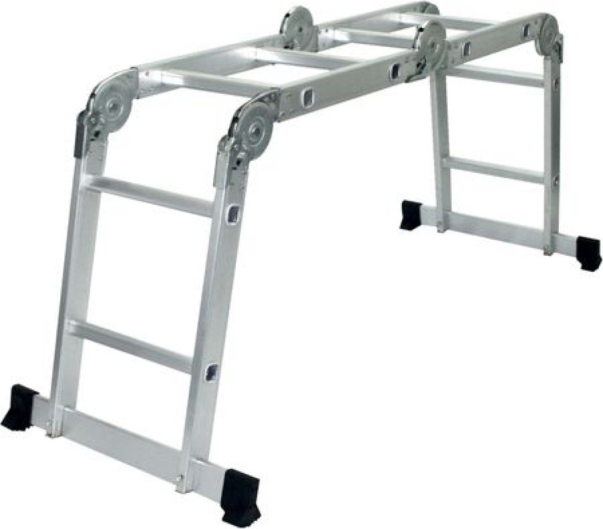 ESCALERA ALUMINIO ARTIC.MULTIUSO 12 PELDAÑOS