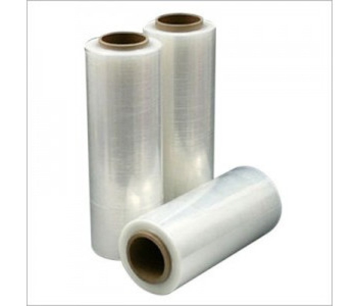 FILM STRETCH ROLLO 50 CMS X 350MTS 15MIC TRANSPARENTE