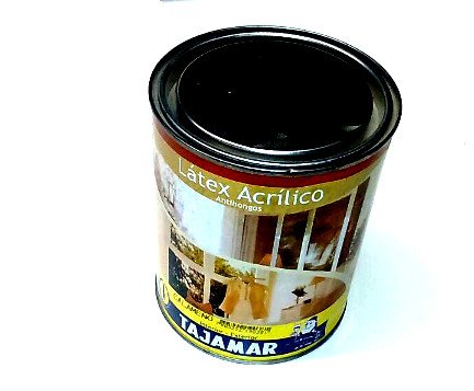 LATEX 1/4 GAL MARFIL TAJ