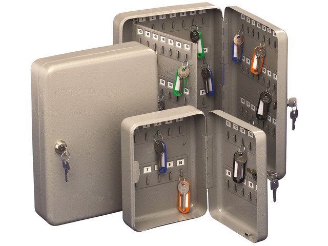 CAJA ARMARIO PORTA 20 LLAVES
