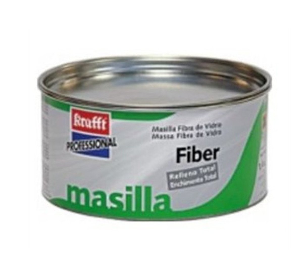 MASILLA FIBRA DE VIDRIO KRAFFT 1.4KG C/ENDURECEDOR
