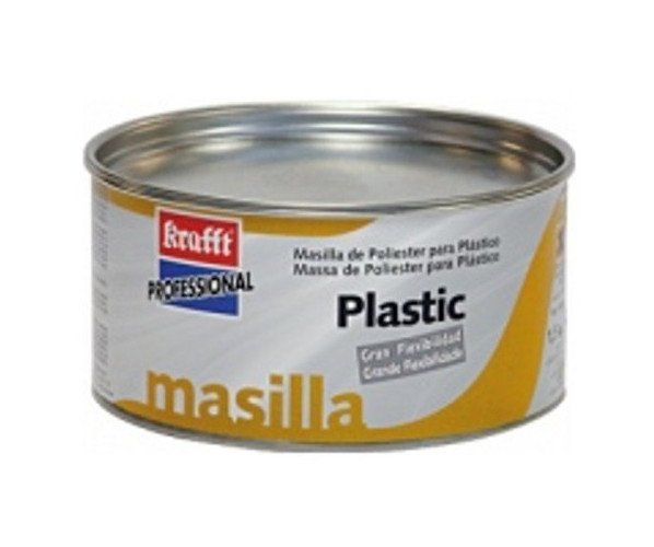 MASILLA PLASTICO KRAFFT 1.2KG C/ENDURECEDOR