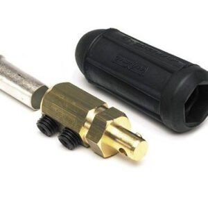 CONECTOR MACHO PARA CABLE SOLDADORA 25 DINSE