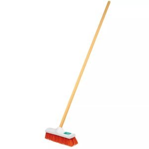 ESCOBILLON MUNICIPAL 40 CMS FIBRA USO PESADO (57035)KLINTEK
