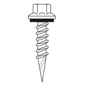 TORNILLO HEXAGONAL PUNTA ESPADA 3