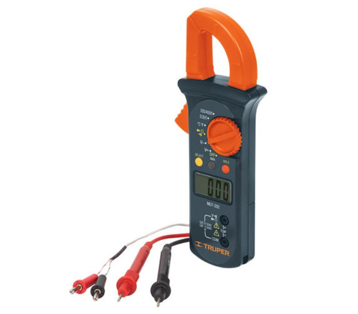 TESTER - MULTIMETRO DIGITAL GANCHO TRUPER