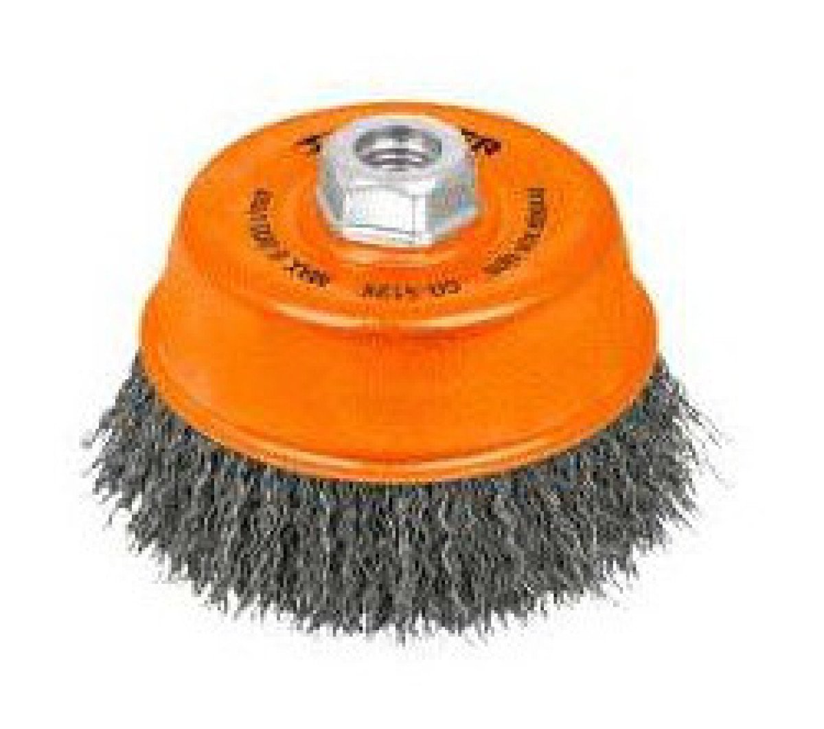 GRATA COPA 5" ONDULADA FINA 5/8" CO-512 TRUPER