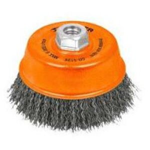 GRATA COPA CON HILO ONDULADA 4" 11532 TRUPER