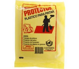 PROTECTOR PLASTICO P/PINTAR