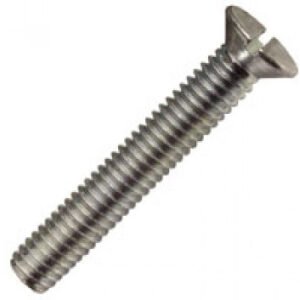 PERNO COCINA CAB. PLANA 3/16 X 3/4" C/T
