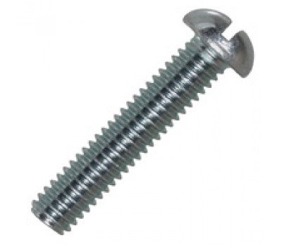 PERNO COCINA CAB. REDONDA 1/8 X 3/4" C/T