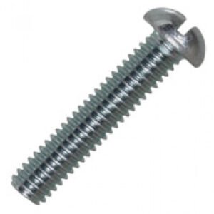 PERNO COCINA CAB. REDONDA 5/32 X 1/2" C/T