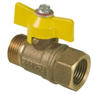 LLAVE GAS 1/2 HI - HE NUEVA