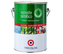 ESMALTE SINTETICO BASE AGUA GAL NEGRO TRIC