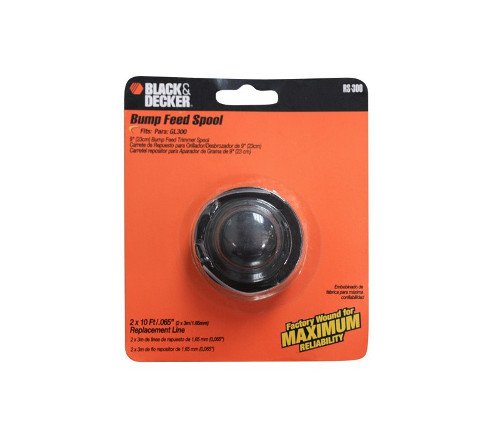 CARRETE NYLON ORILLADORA GL-300RS300 BLACK AND DECKER