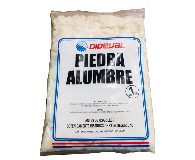 PIEDRA ALUMBRE KG