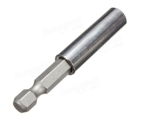 EXTENSION PARA PUNTA TALADRO MAGNETICA 1/4"