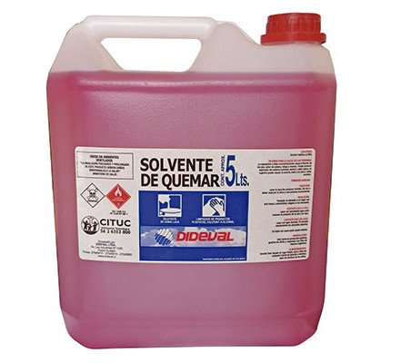 ALCOHOL QUEMAR BIDON 5LTS