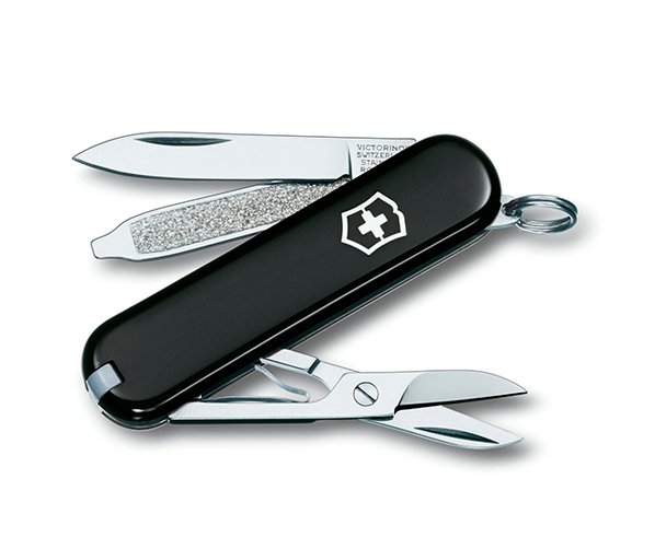 CORTAPLUMAS VICTORINOX COD.6223.3 CLASSIC SD NEGRA