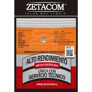 MECHA ESTUFA CALMA C-230 ZETACOM