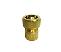 ACOPLE RAPIDO 3/4 P/AGUA BRONCE
