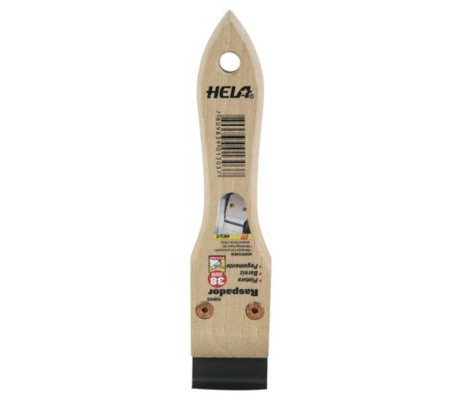 RASPADOR MULTIUSO R38HSS MANGO MADERA HELA