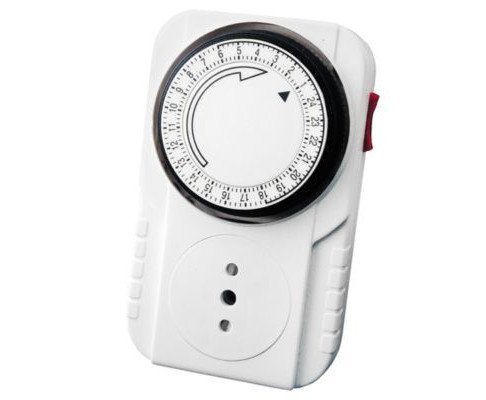 TEMPORIZADOR / TIMER PROGRAMABLE 2200W 10A