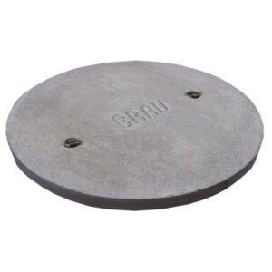 TAPA CAMARA REDONDA 60CMS DIAMETRO