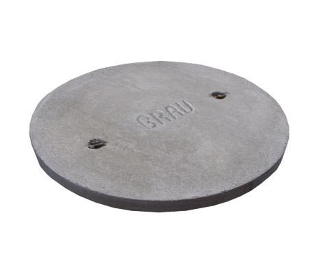 TAPA CAMARA REDONDA 60CMS DIAMETRO