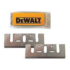 REPUESTO CUCHILLOS CEPILLO ELECTRICO DT3676 DEWALT