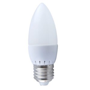 AMPOLLETA LED VELA E27 3000K FSL